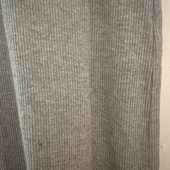 Zara midi shimmer grey dress - Picture 3 of 7
